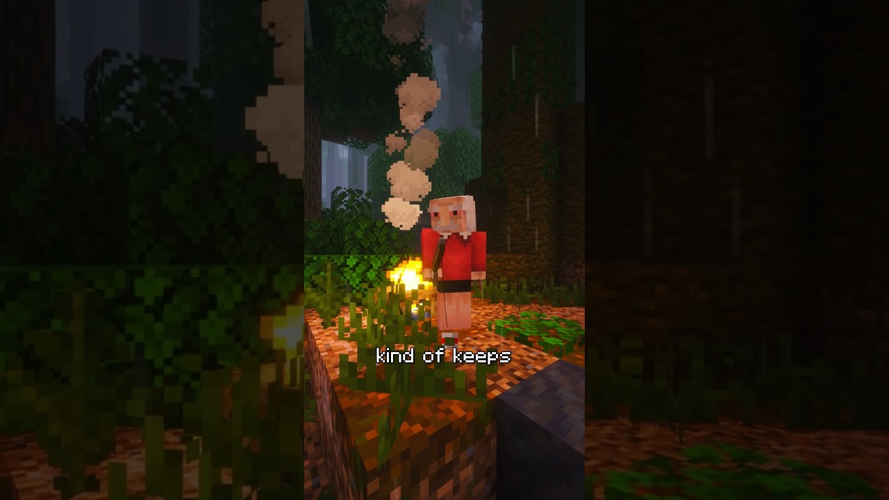 Mosquitos in Minecraft are brutal