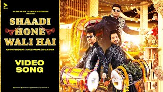 Shaadi Hone Wali Hai | MK | Awez Darbar | Ishaan Khan | Abhinav Shekhar | Official Song | Blive