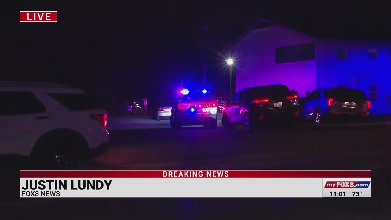 Winston-Salem police on scene of reported shooting - YouTube