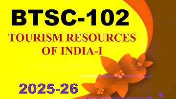 IGNOU BTSC-102 Solved Assignment English Medium 2025-26
