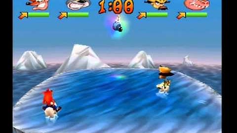 Crash Bash: What About More Polar Push?