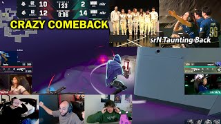 Shanks Reacts To Unbelievable Last 5 Rounds From Mibr Vs G2 Gozen In Vct Gc Ft. Sacy & Sliggy