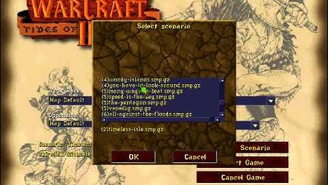 Wargus 2.3 Menu Preview