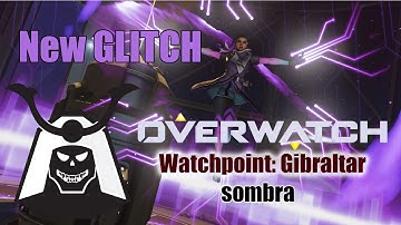Overwatch GLITCH -  OUT OF THE MAP - Watchpoint: Gibraltar  - Sombra/ D.va,Pharah