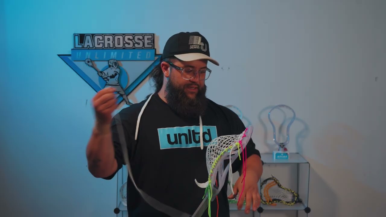 How To String ECD Atom PART 2 | Lacrosse Unlimited