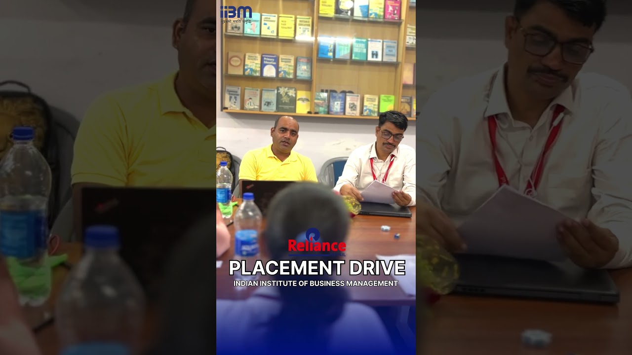 Campus Placement Drive 2025 Conducted by Reliance Retail Ltd at IIBM - Best BCA/BBA College in Patna