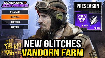 Black Ops 7 Zombies ★ NEW Survival Glitches! Solo Pile Up Glitches!