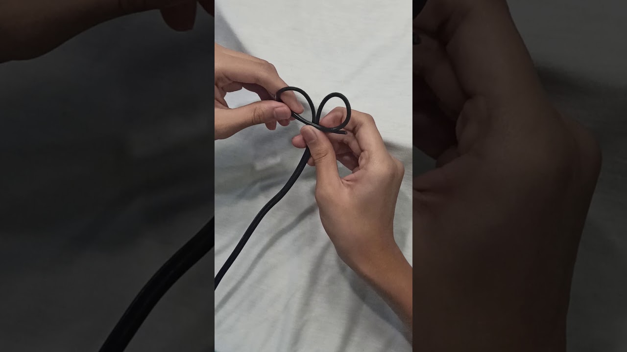 How to make an Underwriter's Knot YouTube