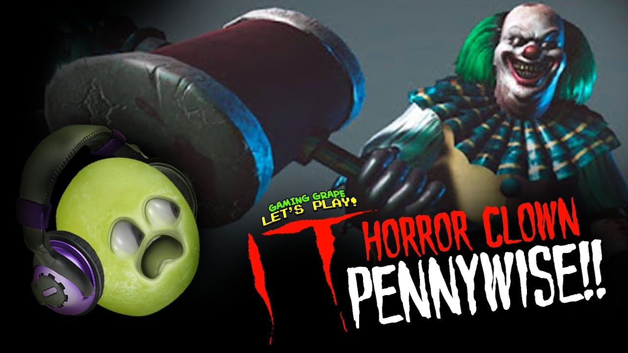 IT's CLOWNING AROUND!!!! 🤡🔪 (Horror Clown Pennywise!!!)