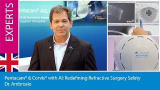 Pentacam® & Corvis® with AI: Redefining Refractive Surgery Safety | Dr. Ambrosio