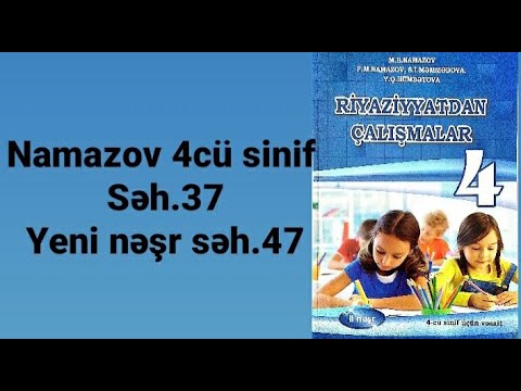 Namazov 4cü sinif Səh.37( yeni nəşr 4cü sinif namazov səh.47)/ tam-hisse modelinə aid məsələlər