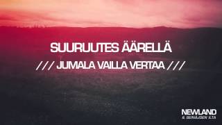 Video thumbnail of "Jumala vailla vertaa - Newland & Seinäjoen Ilta"