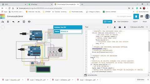 Comunicação USART e I2C no Arduíno & TinkerCad