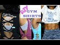 How-To | DIY Gym Shirts