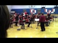 Deerfieldwindsor school band