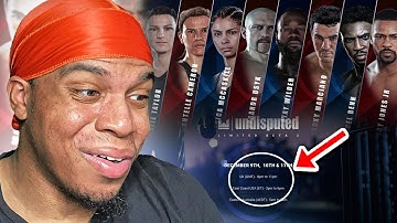 This Is UNBELIEVABLE! 2nd Undisputed Multiplayer Beta Announcement