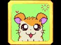 Short Hamtaro Pixel Animation