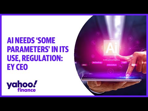 AI needs 'some parameters' in its use, regulation EY CEO