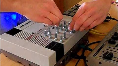 Midi Man - RTC (Midi Nes Controller promotion Video)