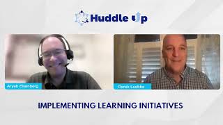 Implementing Learning Initiatives with the Huddle Up Difference - from the Edutogether podcast
