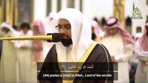 ﴿ وقيل يا أرض ابلعي ماءك ﴾ تلاوة خاشعة من جامع الشاب عبدالله السويدان | الشيخ ناصر القطامي