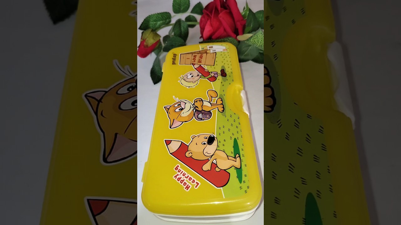 Filling 90's Pencil Case With Stationery #filling #pencilcase #latest #90s