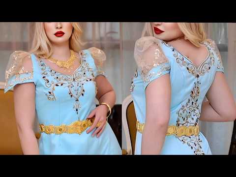 شوفو جديد قنادر عراسي 2025 تصاميم راقية وأنيقة لكل عروسة