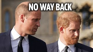 I know why Prince Harry and William's explosive feud is here to stay  it’s so obvious
