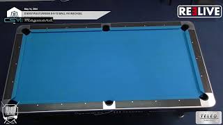 Alexander Reichel vs Bartlomiej Kaznowski Dienstagsturnier bei den Billardfreunde Bremen 10 Ball