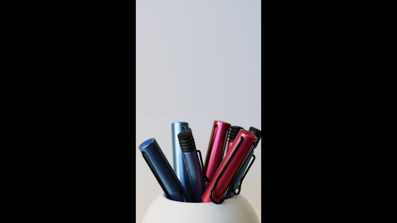 NOW AVAILABLE: Lamy AL Star Special Edition Aquatic & Fiery Pens