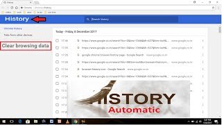 How to Auto Clear Browser History When You Close the Chrome Browser