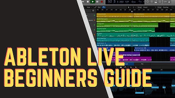 Beginners Guide To Ableton Live 10 - Introduction and Course Outline
