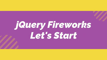 jQuery firework animation effects using fireworks.js - Simple jQuery Plugin