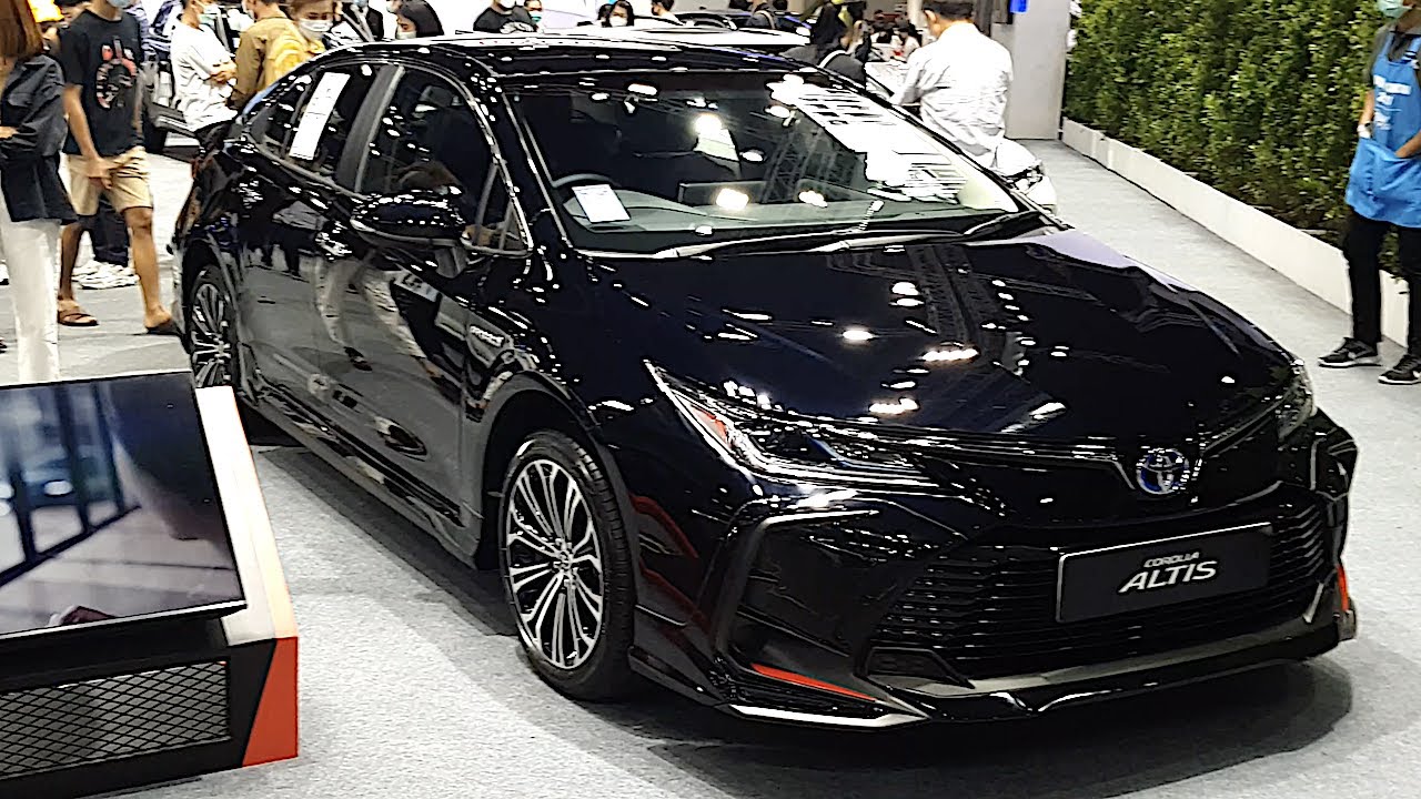 Toyota altis 2021