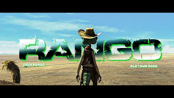 Rango || Rambo: Last Blood Trailer Mix || Old Town Road
