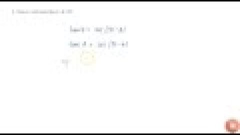 If `t a n A\\ =\\ cot B` , prove that `A+B=90o`...