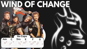 Scorpions - Wind Of Change - Lyrics and Chords