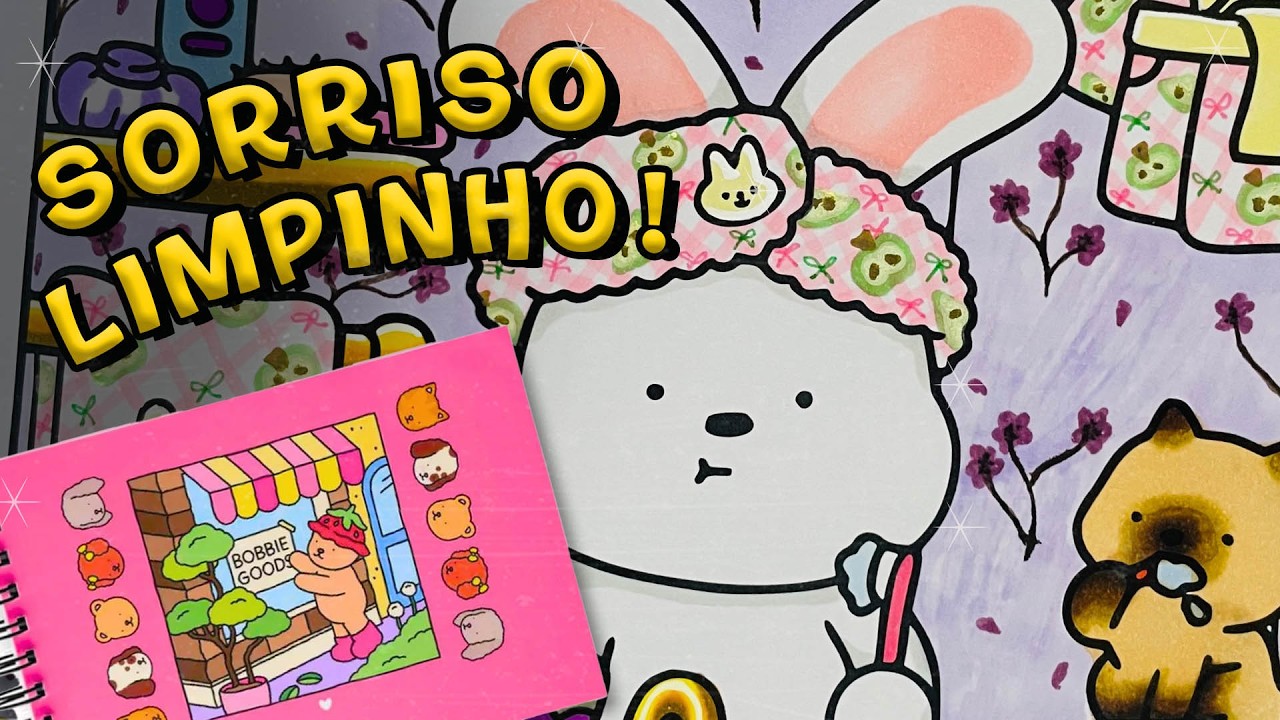 Xô, Cárie: Aprendendo sobre Higiene Bucal  | História Pintada - Contos Educativos