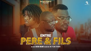 ENTRE PERE ET FILS/ FILM CONGOLAIS/GUECHO,GUY,ZEDO,2PAC,GRACE,TOMAZIA