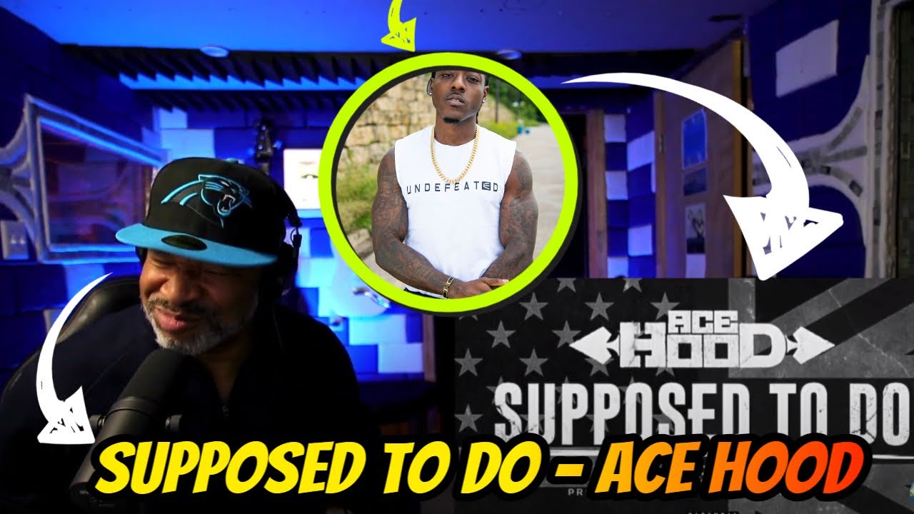Supposed To Do - Ace Hood (CDQ) - Producer Reaction