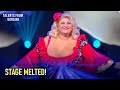 When the Dance Floor Caught Fire! | Ukraine's Got Talent