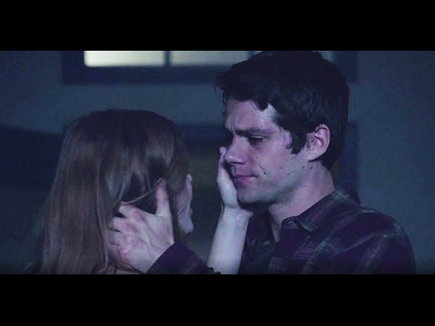Teen Wolf - Stiles and Lydia kiss scene (6x10)