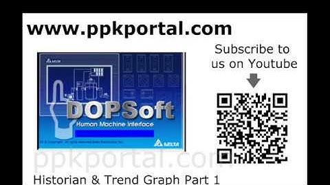 Delta HMI Historical Data Table & Trend Graph Basics