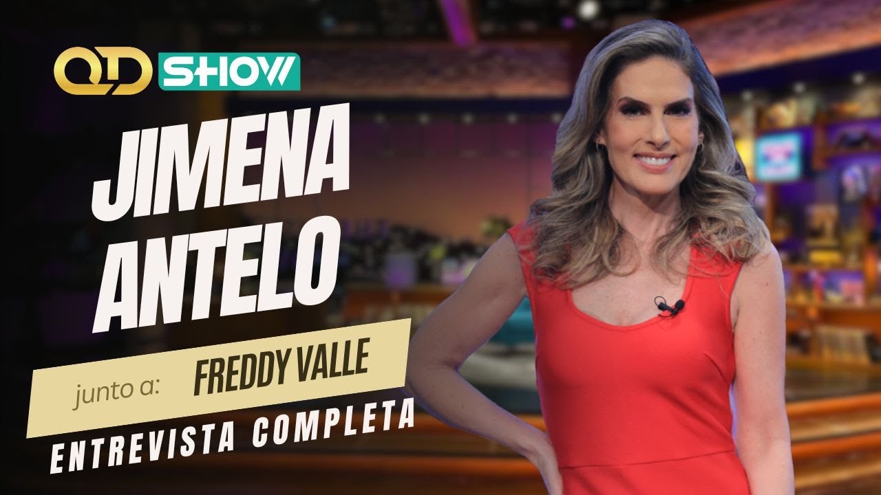 QD SHOW ENTREVISTA COMPLETA A JIMENA ANTELO