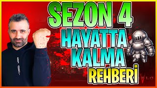 Yeni Zırh Sistemi - Hayatta Kalma Rehberi - Diablo 4 Season 4