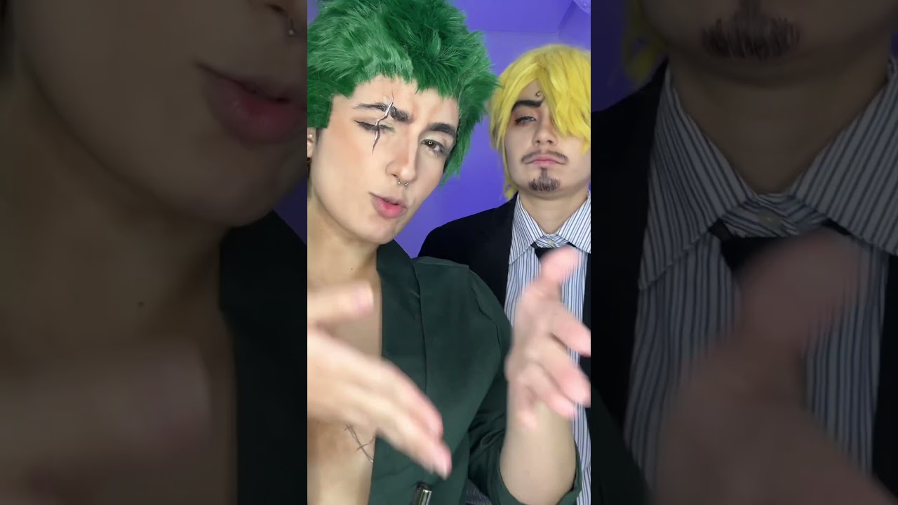 Zoro e Sanji falando o que gostam um no outro #zoro #sanji