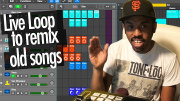 Logic Pro 10.5 Live Loops to remix my old songs / project files