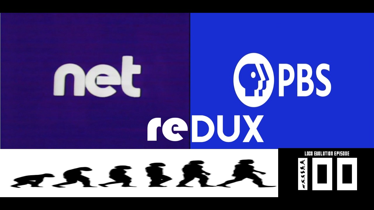 Logo Evolution: National Educational Television/Public Broadcasting Service REDUX (1952-present)