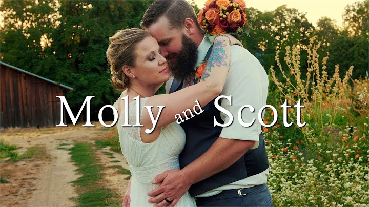 SUPER ROMANTIC WEDDING VIDEO // Molly + Scott