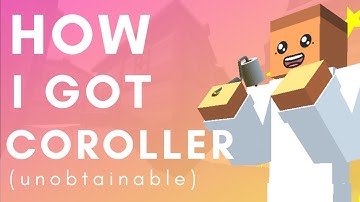 How I Got The Coroller UNOBTAINABLE in Krunker